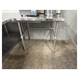 Stainless Steel Tables