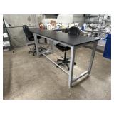 Workbench With Chairs, Dimensions: 30ï¿½ x 36ï¿½ x 72ï¿½