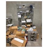 Metro Rack with Miscellaneous