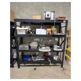 Shelf with Miscellaneous