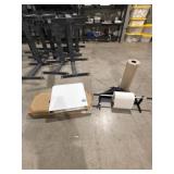 Folding Tables, Paper Trade with Paper