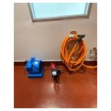 Mounto, Floor Blower, Air House, Water House