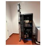 Cabinet With Contents Included, Ladder, Cart