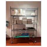 Metro Rack With Contents Included