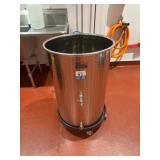 Zottel 200L stainless steel open storage