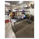 Workbench With Contents Included, Dimensions: 48ï¿½