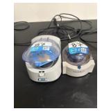 a Benchmark Scientific Mini Centrifuge, VWR Mini C