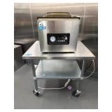Chamber vacuum sealer With Stainless Steel Table