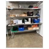 Shelf With Kitchen Appliances