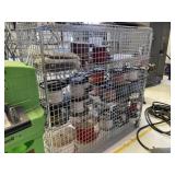 Security Cage with Wire Contents