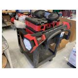 Milwaukee (2) Packouts, Light, Deep Cut Bandsaw, L