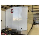 Charmac 24ï¿½ Enclosed Trailer 4520lb Capacity
