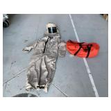 Cementum HRC4-0CVL-XL Treated Overall Khaki Electr