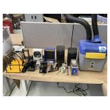 Medical Soldering systems, Hakkop FA-430 Fume Extr