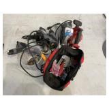 Milwaukee Cordless Circular Saw, (3) Heat Guns, Ba