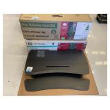 Monitor/keyboard desk riser, (2) Artificial