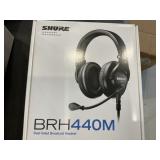 Shure BRH440M Dual-Sided Headset *NEW*
