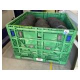 Uline Collapsable Bulk Container with Ducting