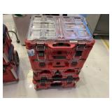 Milwaukee Packouts with contents