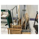 Rack with contents