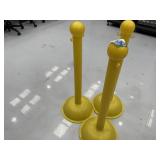 Plastic Stanchions