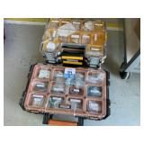 Rigid & Dewalt Parts Cases with Contents