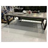 Stainless Steel Top Table with Contents