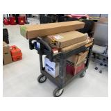 Cart  with Contents