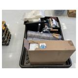 Large Trays, Paint Rollers, Paint Buckets, Sandpap