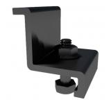 IR 4-pack, End Clamp (B) 1.41", Black Hyundai (29-