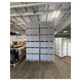 (Pallet with 40) New POLYBOARD Recycled Plastic Co