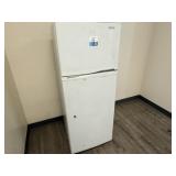 Refrigerator and Chairs