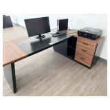 PCs, Desks, Printers