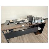PC, Printer, Desk, Table, Chairs