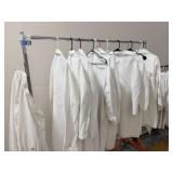 Lab Coats, Racks, Cart and Cabinet