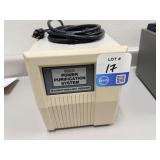 Controlled Power Company Purification System