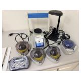 VWR Mixer, Centrifuges, and Labeler