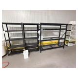 Metal and Plastic Racks