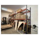 Pallet Racking (No Contents)