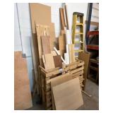 Assorted Wood Material