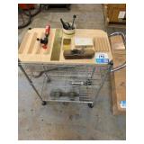 Cart w/ Contents
