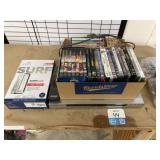 Sony DVD Player, Movies & Cable Modem