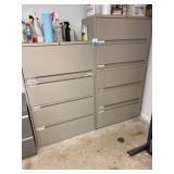 File Lateral Cabinets with Contents