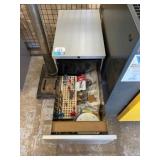 File Cabinet with Router Bits and Accessories
