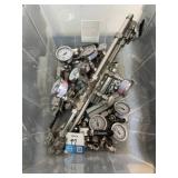 Miscellaneous Fittings, Liquid PSI Gauges & Temp G
