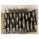 Assorted Haimer CAT 50 Set