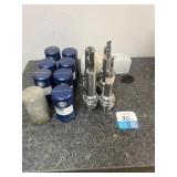 Assorted Hydraulic Toolholder Set