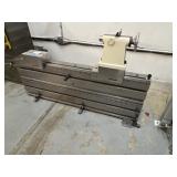 TSUDAKOMA Rotary Table Tailstocks w/ Base