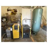 Kaeser SM 15 Rotary Screw Air Compressor & Air Dry