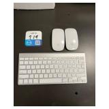 Apple Magic Mouse and Keyboard